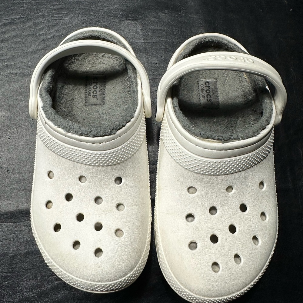 Women's Fuzzy Crocs